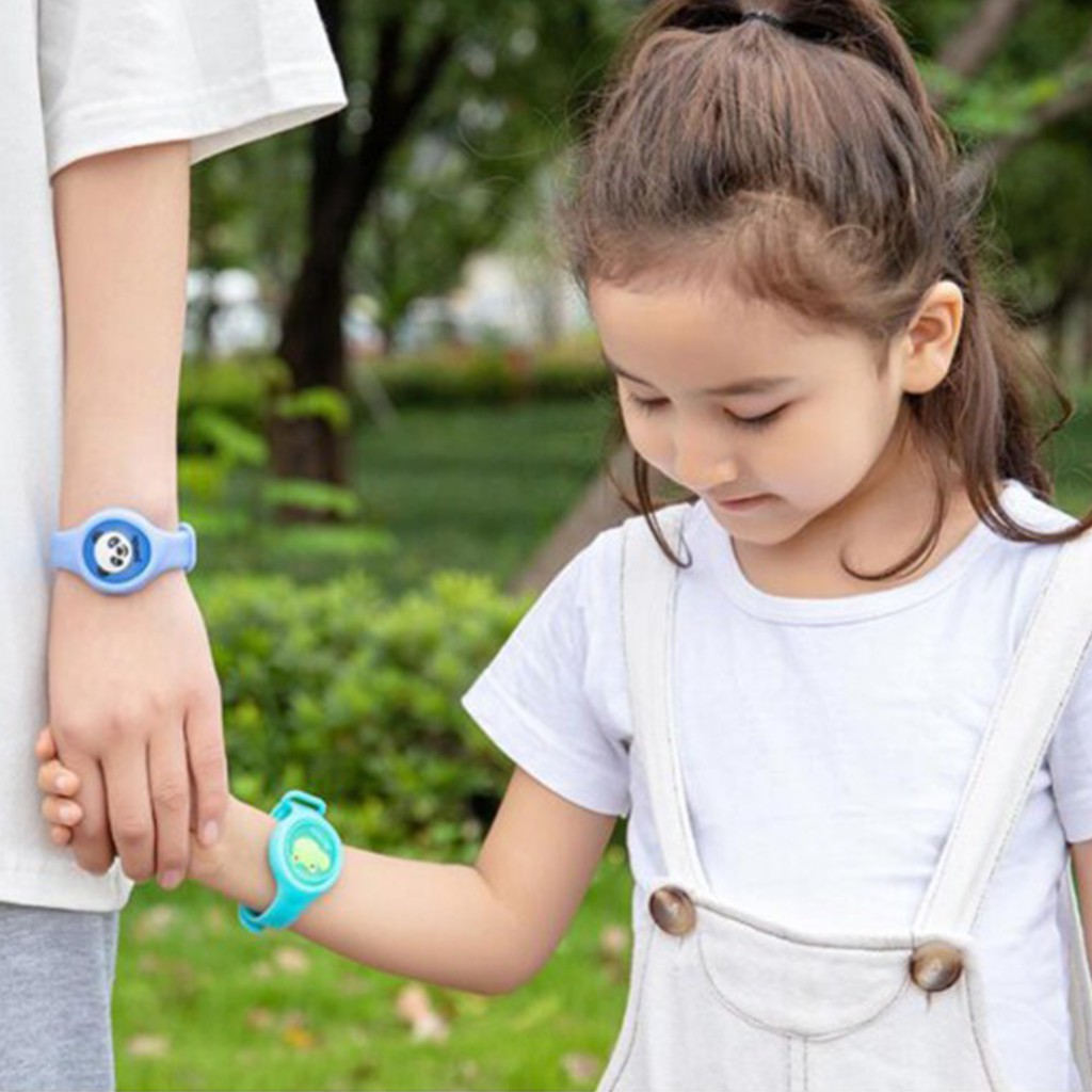 [✅COD] Jam Gelang Tangan Anti Nyamuk Led Aksesoris Fashion Bayi Anak Laki laki Perempuan Pria Wanita