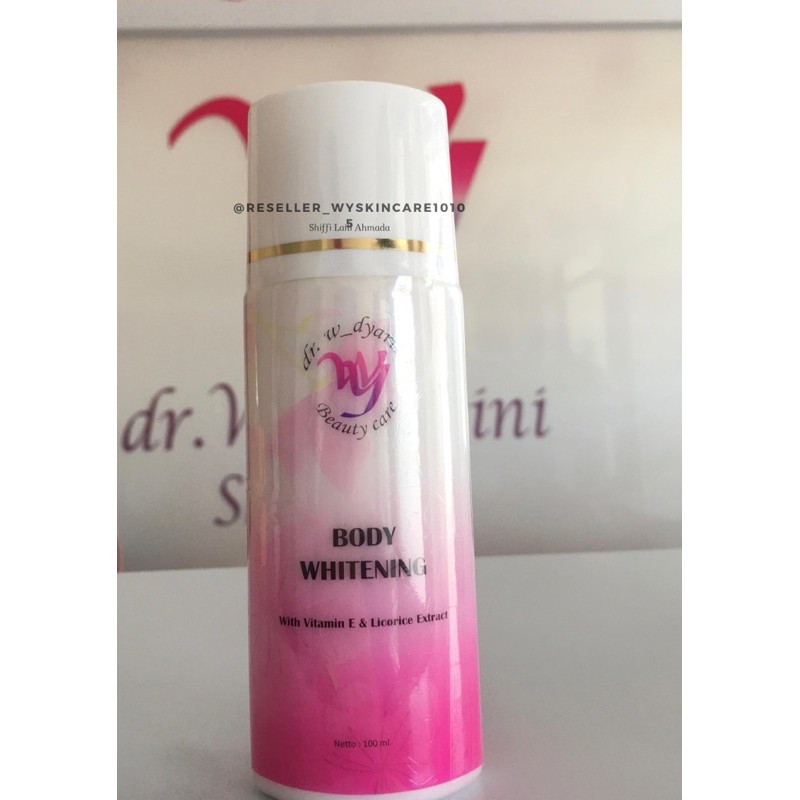 Body Whitening dr. W_dyarini Skin Care
