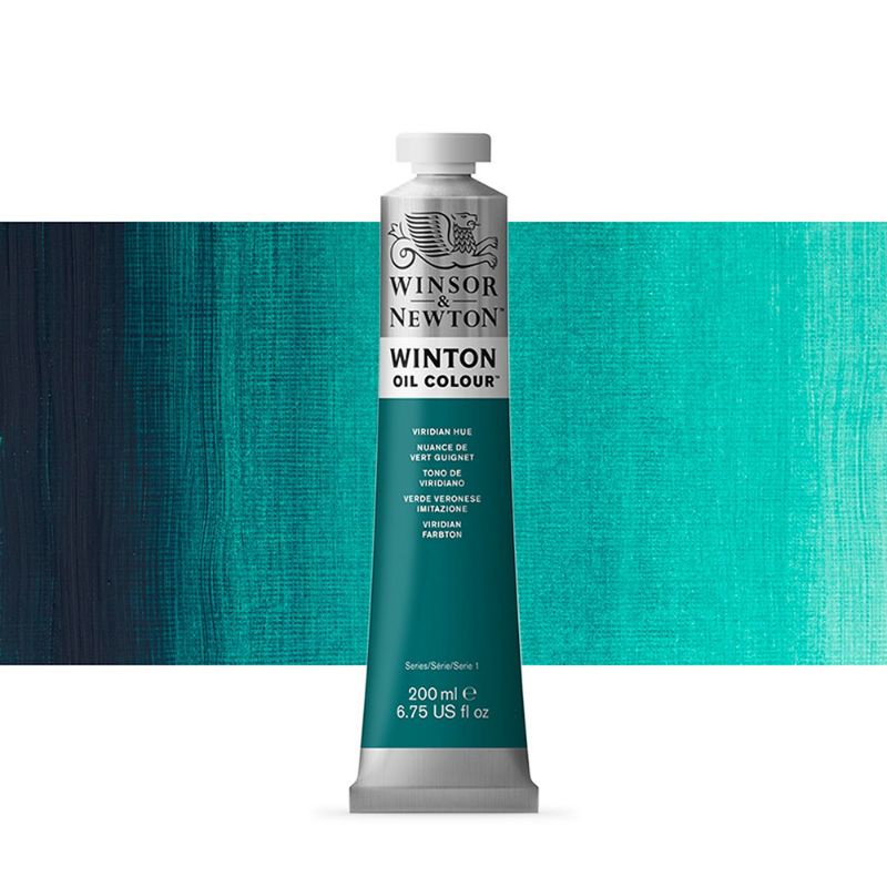 

CAT MINYAK WINTON OIL COLOUR 200 ML VIRIDIAN HUE WINSOR & NEWTON