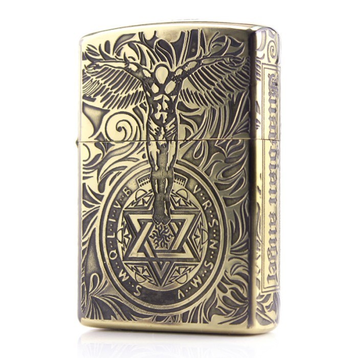 KOREK API VINTAGE ZORRO MINYAK GUARD ANGEL
