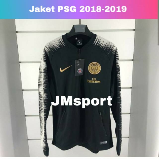 Jaket Bola Psg Anthem Paris Saint german 2018-2019 Grade Ori