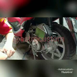 MANGKOK ANTI GREDEG AKSELERASI VARIO 125 VARIO 150 PCX 