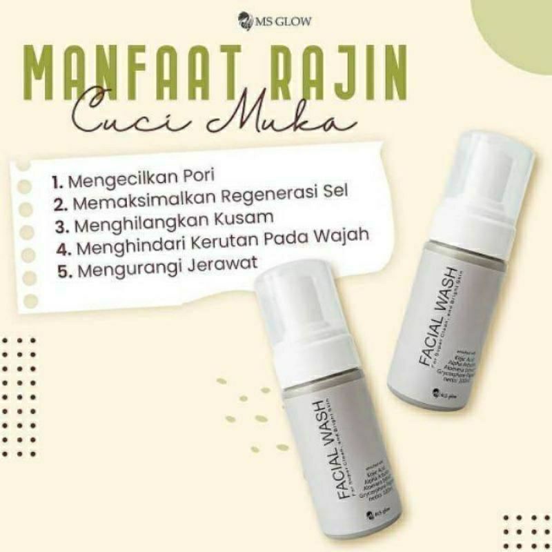 MS GLOW Paket Wajah All Varian [ Paket Whitening / Paket Acne / Paket Luminious / Paket Ultimate ]