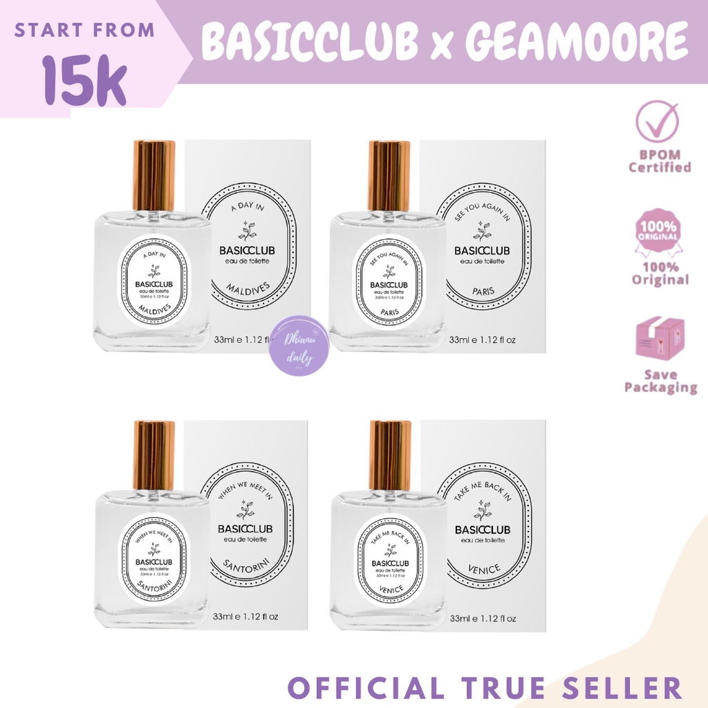 Harga Basicclub Parfum Santorini Terbaru Jun 2025 | BigGo Indonesia