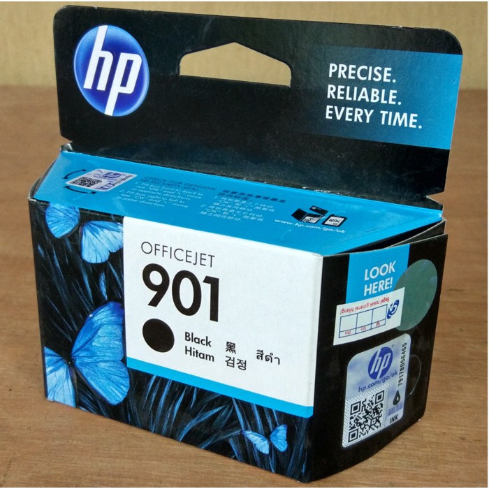 HP 901 Black Original Ink Cartridge