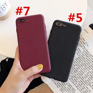 Casing Soft Case Warna  Permen untuk vivo  Y30 Y50 Y20  Y20i 