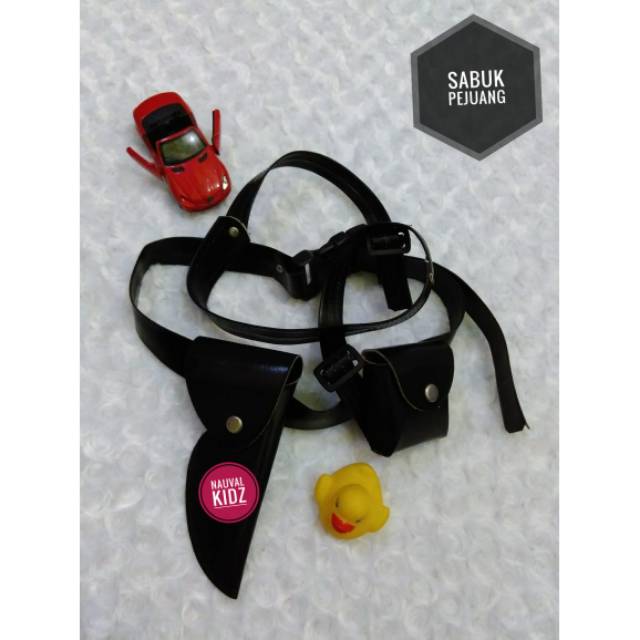 Sabuk Karnaval Anak ( Slempang ) & Dahrem TNI anak