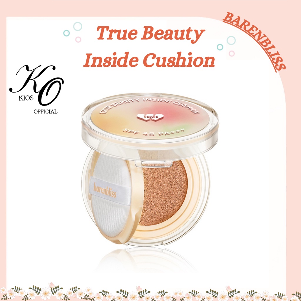 BNB Barenbliss Korean Bloomatte True Beauty Inside Cushion 24H Full Coverage