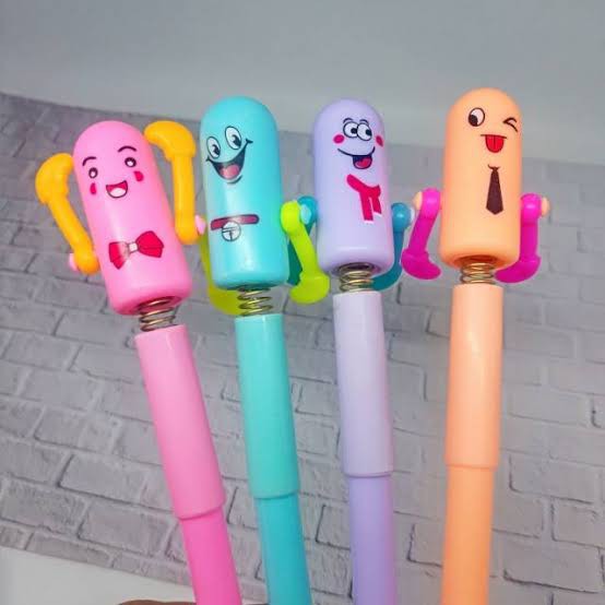 

PULPEN GEL EMOJI KAPSUL TANGAN LUCU / PENA GEL EMOTICON PEN BALLPOINT / PEN ANAK