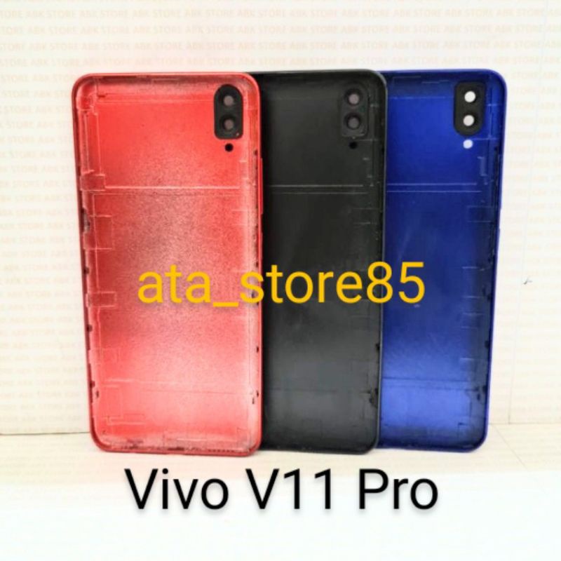 Backdoor Backdor Backover BC Back Casing Kesing Housing Tutup Belakang Baterai Vivo V11 Pro