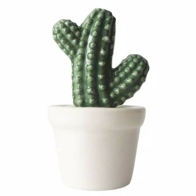 Lika | tanaman hiasan palsu kaktus pajangan keramik skulen unik