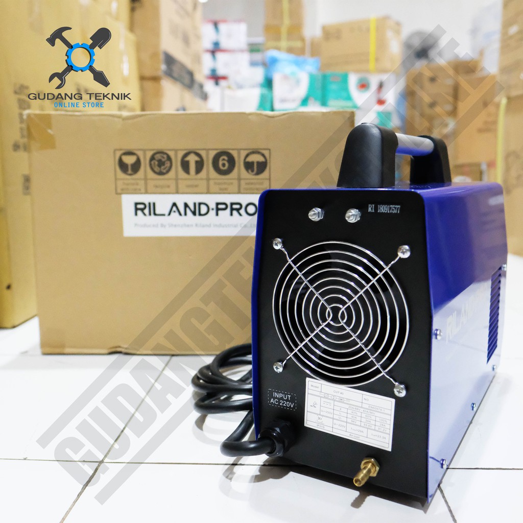 Riland Cut 40 / Mesin Las Potong Riland Cut40 - Cutting Plasma Riland Pro Cut 40