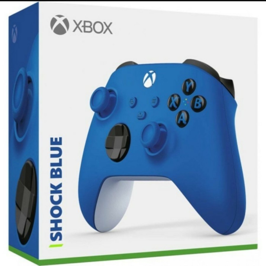 Stick Stik Xbox One Series S X Wireless Controller Shock Blue