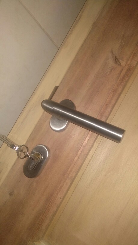 Kunci Pintu Roses Stainless 304 Anti Karat