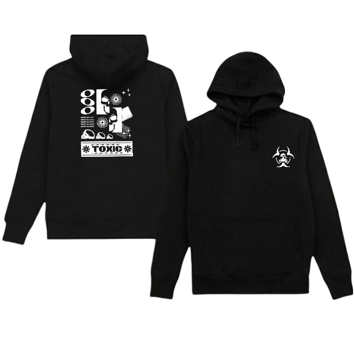 HOODIE DISTRO MYFUTURE CLOTH TOXIC COTTON FLEECE PREMIUM/SWEATER DISTRO HOODIE PRIADAN WANITA TERBAR