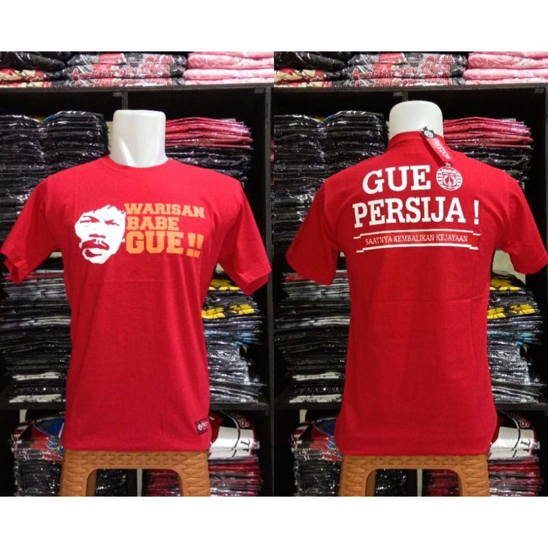 Kaos Persija original distro Baju Persija