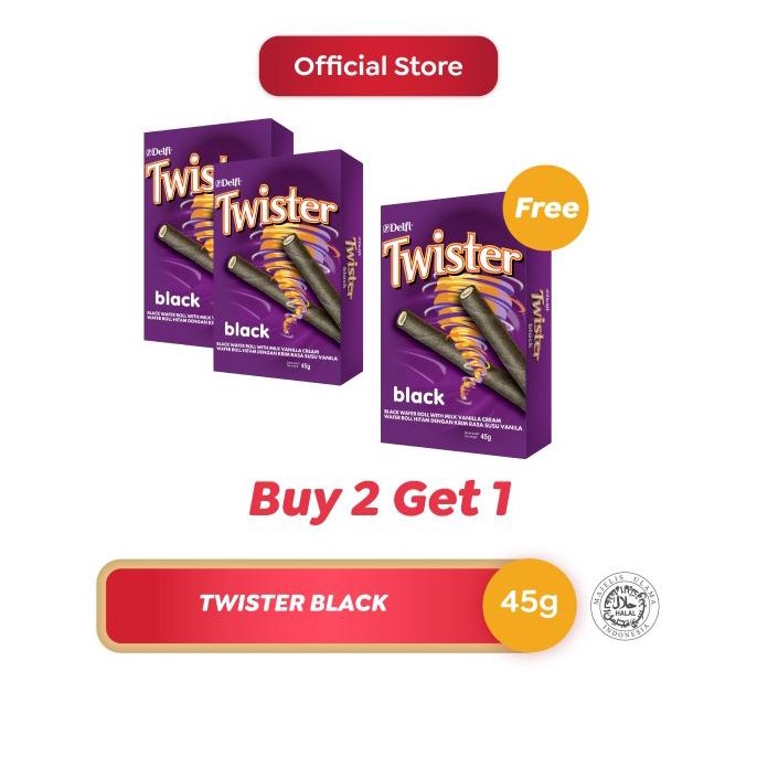 

Twister Black Vanilla 45 g Buy 2 Get 1