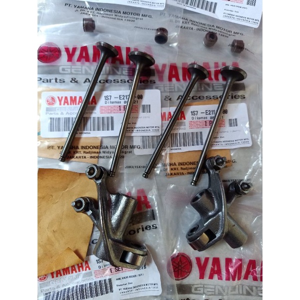 platuk MX+klep set(3 barang  sil klep 4 PS  MX new MX old Vixion old Vixion new