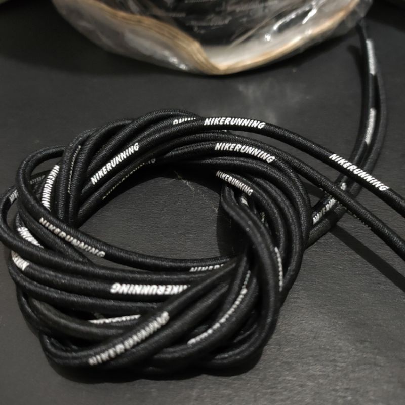 Tali frame/elastic string motif reflektif.2,5mm(dijual permeter)