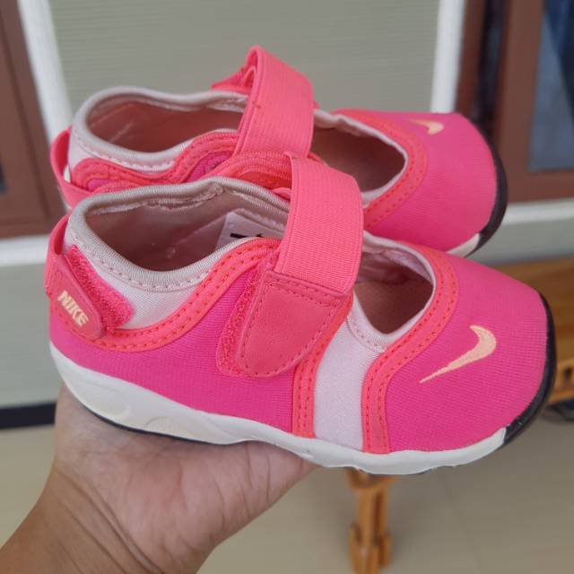 preloved nike air rift ninja baby kids second
