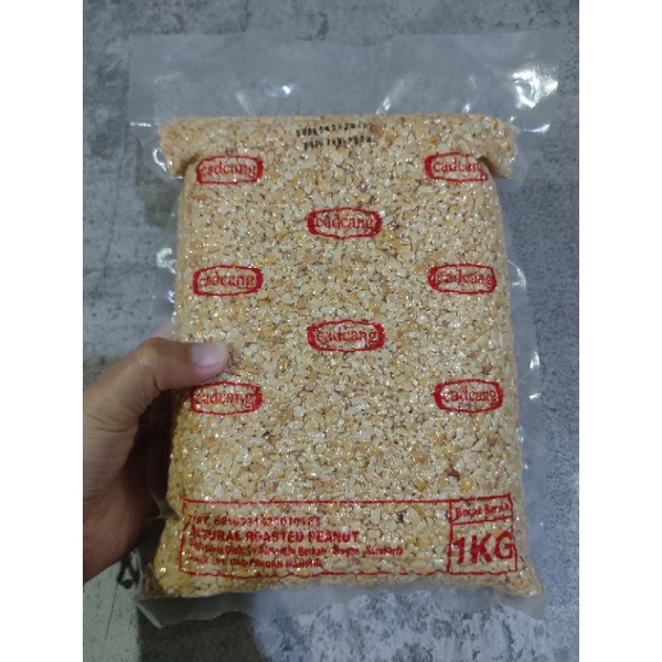 Kacang Cacah Panggang 100 gr // Kacang sangrai cincang