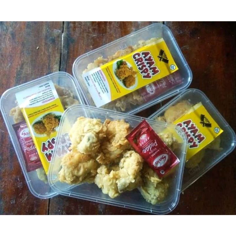 

Ayam krispi