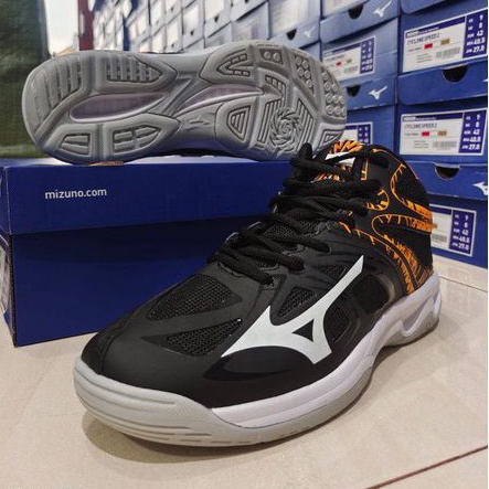 SEPATU VOLLY MIZUNO THUNDER BLADE 2 MID//MIZUNO THUNDER BLADE MID PREMIUM IIMPORT