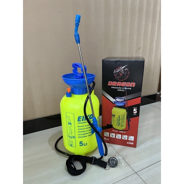 SPRAYER 5 LITER Semprotan Tanaman Pressure Sprayer 5 lt Semprotan desinfektan