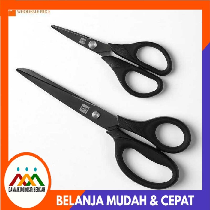 

Super Tajam Gunting Titanium Plated Scissors Set 2 PCS