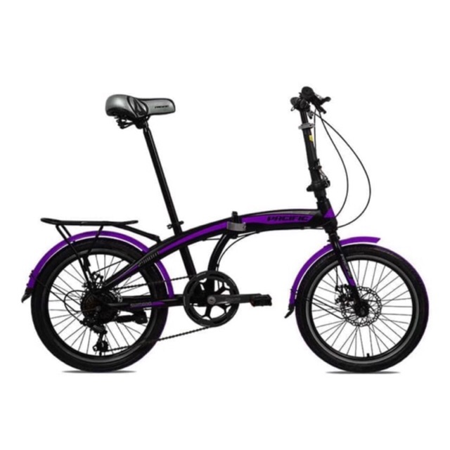 Sepeda lipat FOLDING BIKE PACIFIC 2980HT 20inch