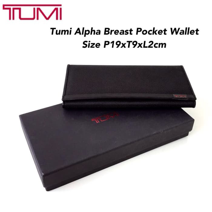 Tumi Alpha Breast Pocket Wallet