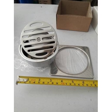 Saringan kamar mandi stainless full. avur got kamar mandi