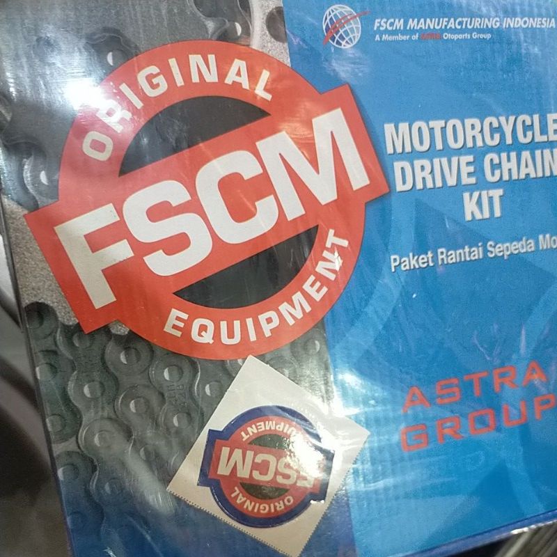 SSS RK CHAIN KIT GEAR SET GERSET PAKET GER DEPAN BELAKANG RANTAI CB150R VIXION MP VERZA BYSON