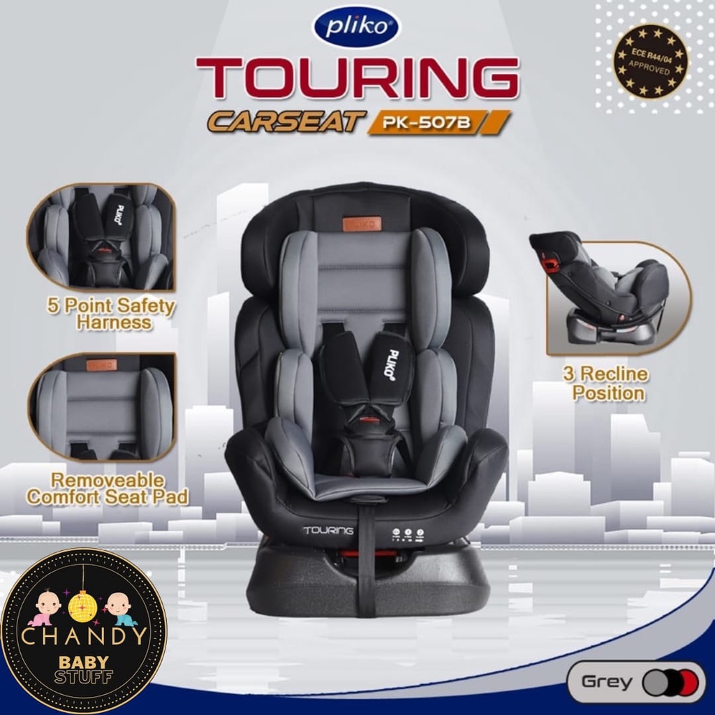 CARSEAT BABY CHAIR PLIKO TOURING PK-507B DUDUKAN MOBIL BAYI