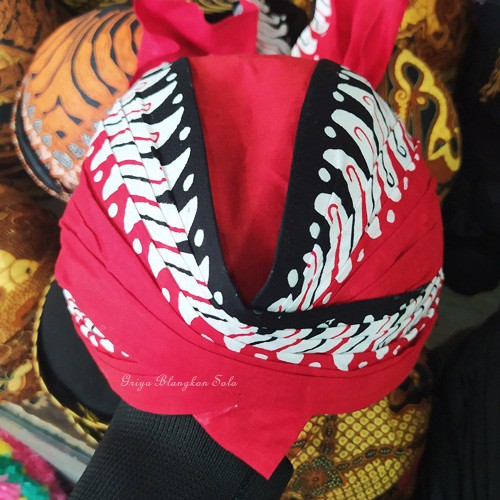 Blangkon Jogja Sliwir