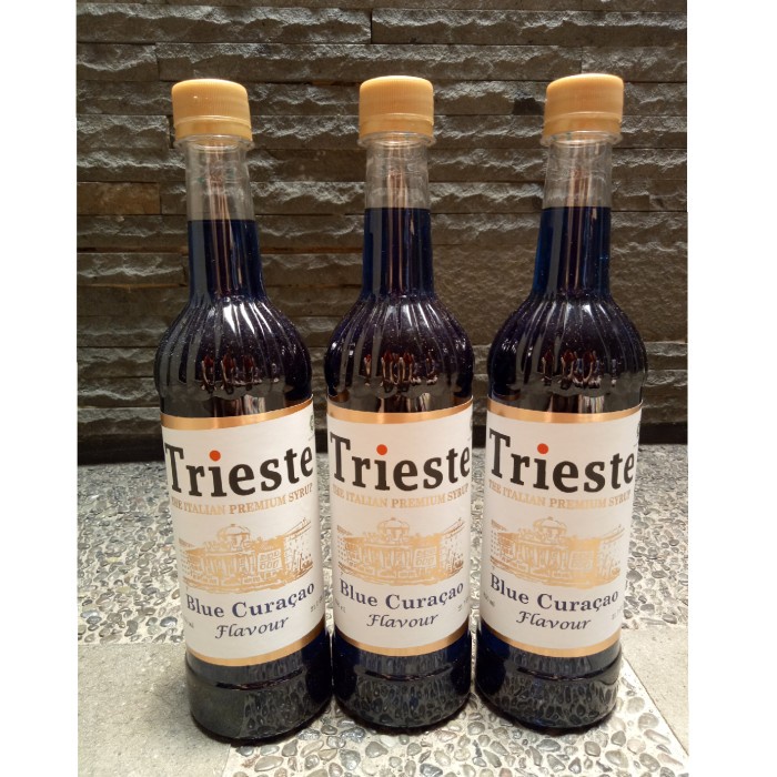 

G02G Trieste Syrup / Sirup Rasa Blue Curacao Ds5Gh