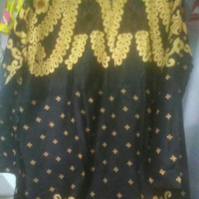 Gamis Batik Cantik Murah Syari Ada Jumbo