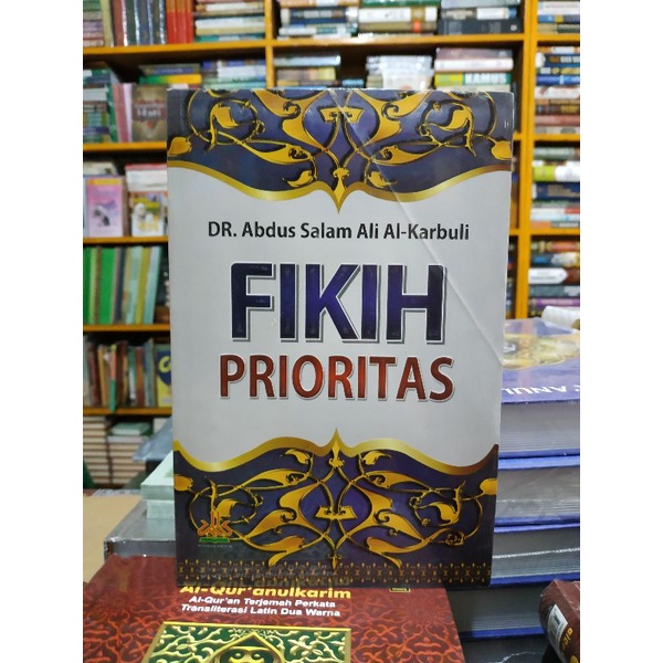 [Original] Buku Fikih Prioritas Lengkap Edisi Revisi Terbaru Terlengkap Terpopuler Terlaris by Dr Ab