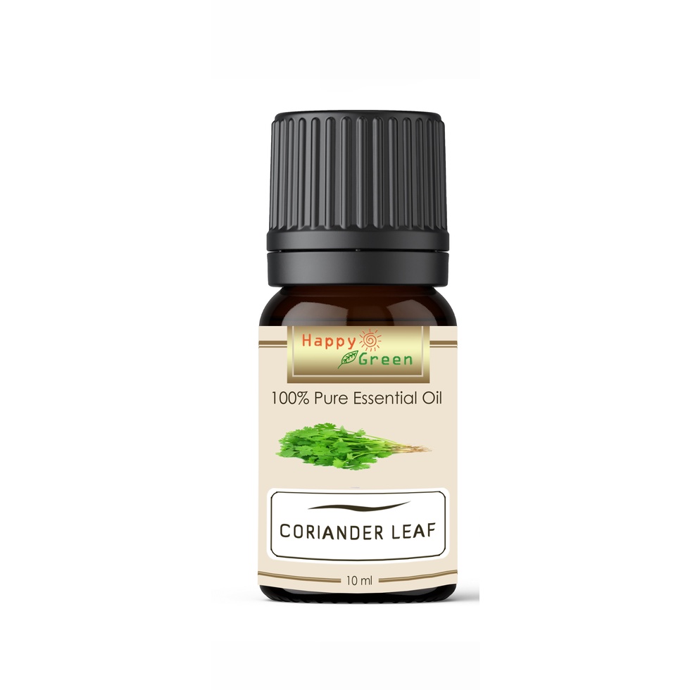 Happy Green Coriander Leaf Essential Oil - Minyak Daun Ketumbar Yensui