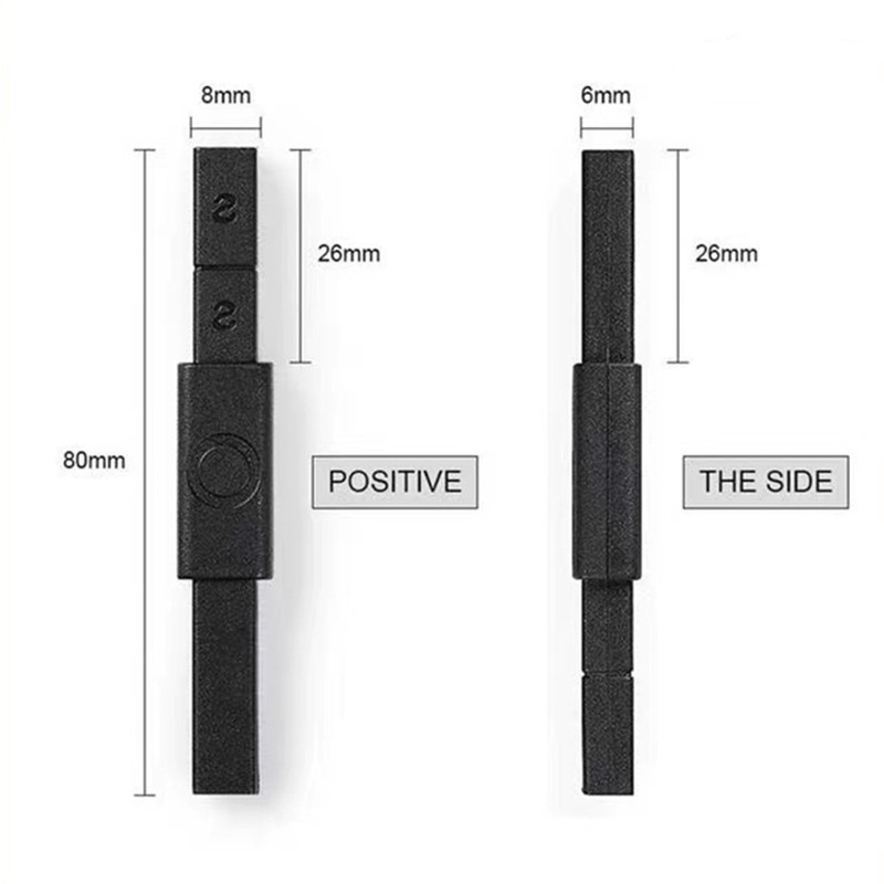 【 COD 】 Stick magnet Nail Art Efek Cat Eyes/Magnet Bulat/Stick Magnet Hitam/Magnet Silver Cat Eye Nail Art Tools