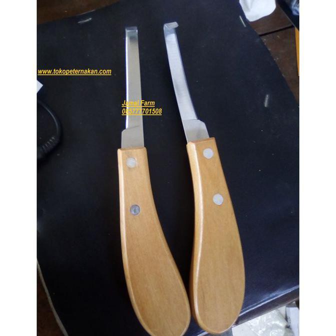 Hoof Knife Straight, 2pcs
