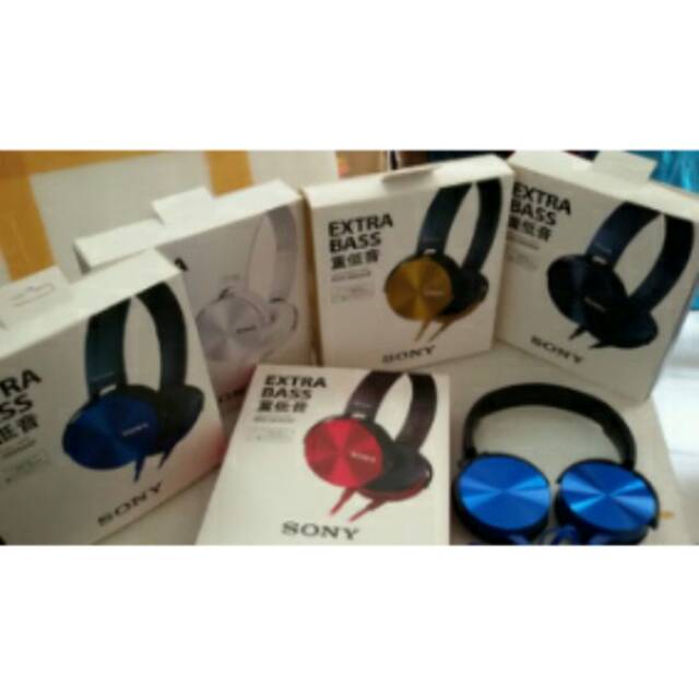 Headphone Extra Bass Sony Model Kilat