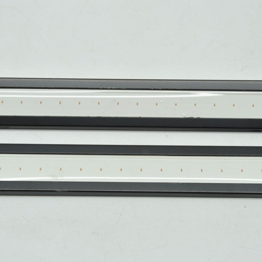 DIY Lampu DRLs LED Strip Warna Biru Waterproof DC12V 17cm 2 PCS - COB-17