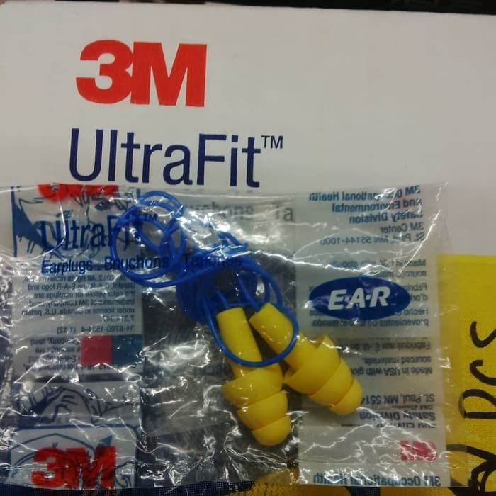 3M Ultrafit Earplug pelindung telinga ear plug