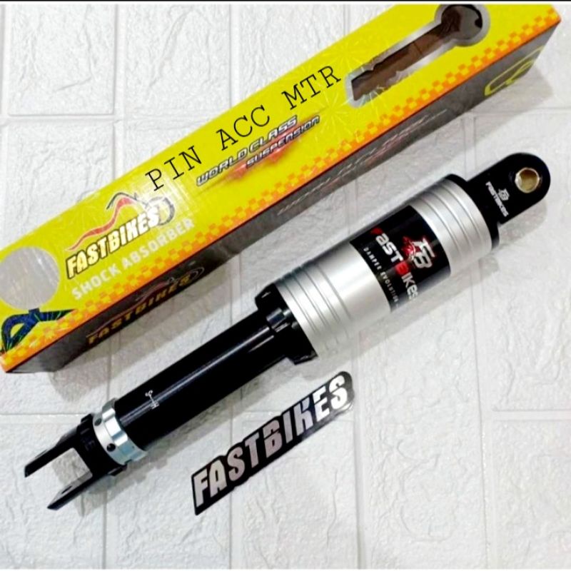 Shockbreaker Belakang Fastbikes Model Up Side Down Shock Retro PNP Matic/BEAT/SKOOPY/VARIO OLD NEW