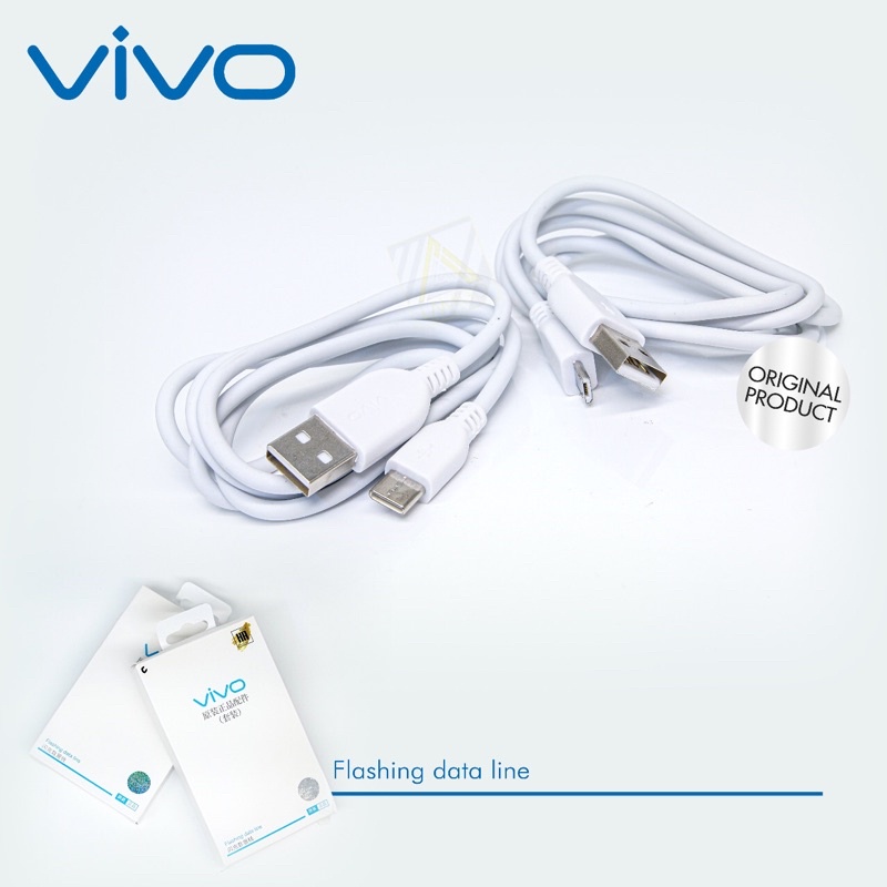 Kabel Data ViVO V15 | V17 Original 2.0A Fast Charging Kabel Charger Kualitas Bagus