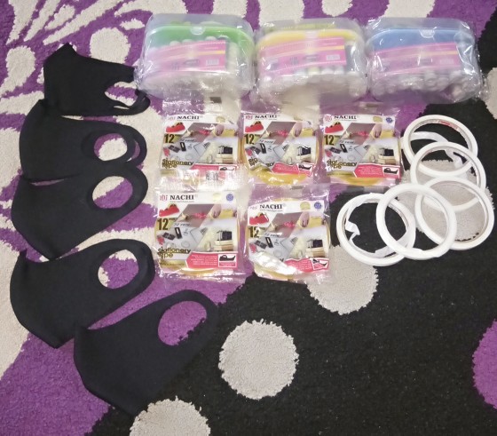 Masker Scuba Masker Kain 3ply Bisa Di Isi Tissue Wajah Anti Debu Pelindung Virus Bisa Dicuci Murah