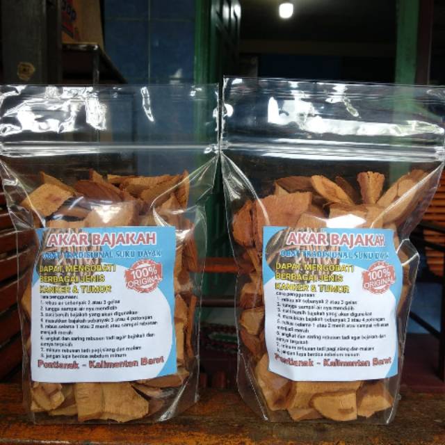 

Akar bajakah garansi asli 100% ukuran 250 Gr