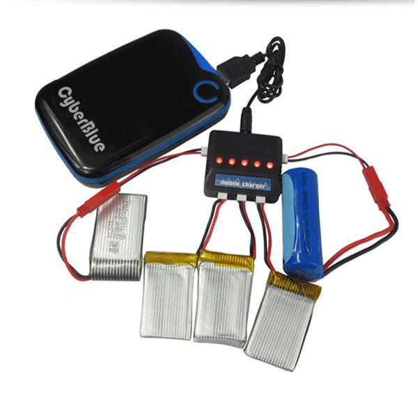 USB charger battery baterai lipo drone quadcopter 5 cell output