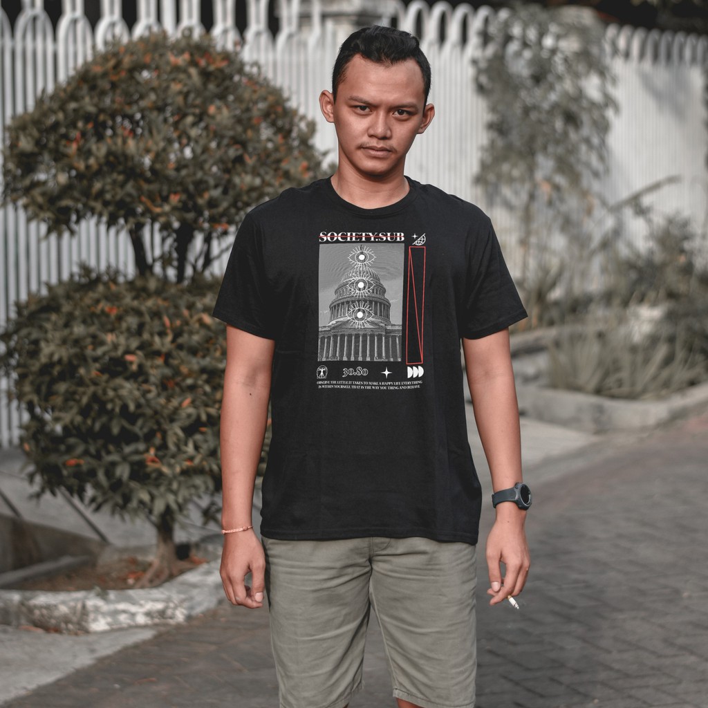 Street Wear Happy Life - Society.sub